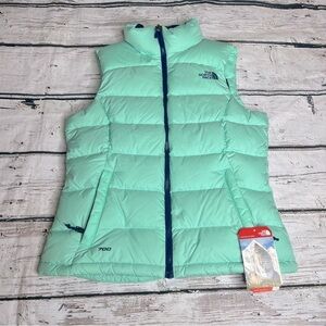 NWT The North Face Nuptse 2 700 Down Vest Size S